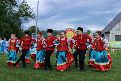 Устькатавцы выступили на фестивале в Ашинском районе