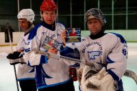 В Усть-Катаве прошёл хоккейный матч памяти тренера В. П. Знарка