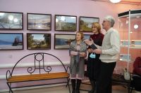 В музее Усть-Катава открылась выставка Александра Селюнина