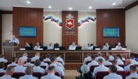 В ГУ МВД России по Челябинской области прошло заседание коллегии, посвящённое итогам работы за полугодие 