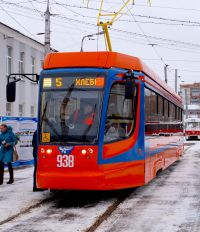Модернизированный трамвай УКВЗ осваивает улицы Самары