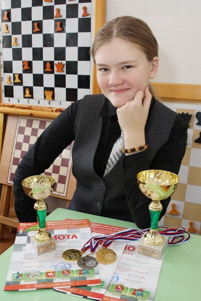 Шахматистка из Усть-Катава стала двукратной чемпионкой УрФО