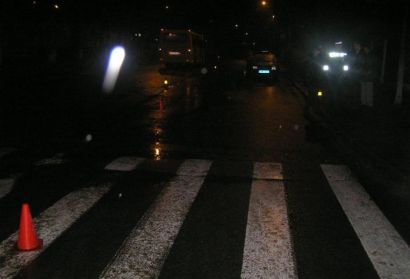В Усть-Катаве вновь сбили пешехода в тёмное время суток