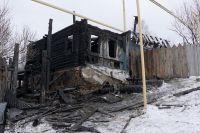 Пожар в Усть-Катаве унёс жизнь 51-летней женщины