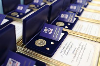 Медали «За любовь и верность» получат 70 семейных пар Челябинской области