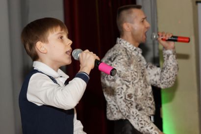 Победители конкурса на самую поющую семью Усть-Катава