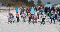 В Усть-Катаве прошла лыжная гонка памяти В. Сиволовского