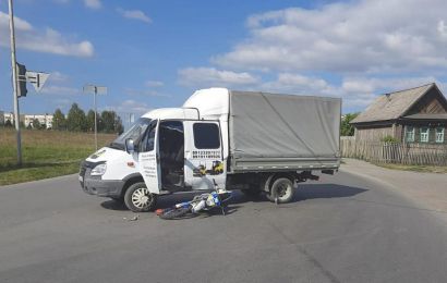 В воскресенье в Усть-Катаве произошло ДТП с участием мотоциклиста