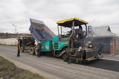 В Усть-Катаве идёт ремонт дорог