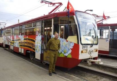 Трамвай Победы родом из Усть-Катава