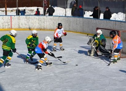 Юные хоккеисты Усть-Катава стали призёрами областного турнира