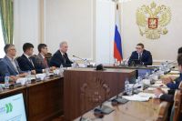 Губернатор встретился с победителями конкурса управленцев «Лидеры России»