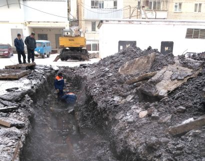 Пять многоквартирных домов Усть-Катава остались без тепла
