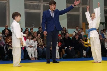В Усть-Катаве состоялся турнир по дзюдо для самых маленьких