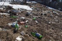 Тема вывоза мусора с территории Усть-Катава получила продолжение
