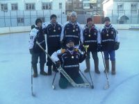В Усть-Катаве прошли соревнования по хоккею в валенках