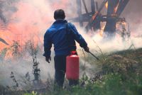 В Челябинской области введён особый противопожарный режим