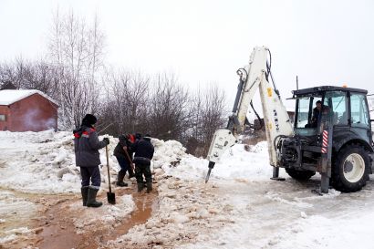 Маленькие ручейки Усть-Катавского округа стали большой проблемой для жителей