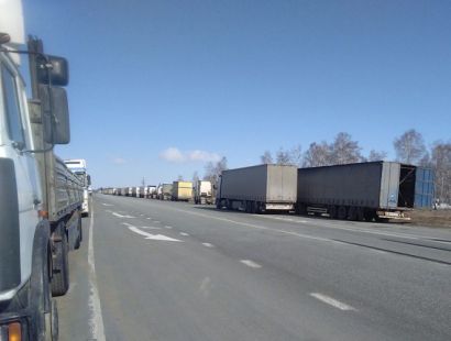 На дороги Челябинской области возвращаются большегрузы
