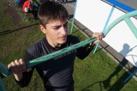 Усть-катавский лыжник стал призёром первенства области по ОФП