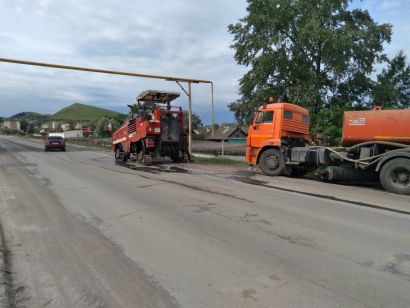 В Усть-Катаве начались работы по ремонту Нового моста