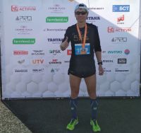 Устькатавец в пятый раз пробежал уфимский марафон