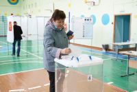 Как устькатавцы проголосовали на местных выборах