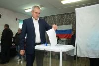 В Усть-Катаве на выборах губернатора проголосовали первые лица города
