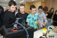В библиотеке Усть-Катава прошли уроки-знакомства с 3D-печатью