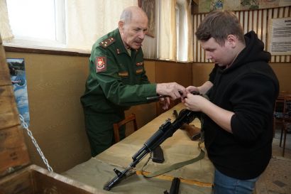 В военной прокуратуре Челябинского гарнизона ответят на вопросы призывников
