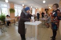 В Усть-Катаве уже проголосовало около 10% избирателей