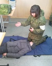 Усть-катавские школьники побывали в воинской части