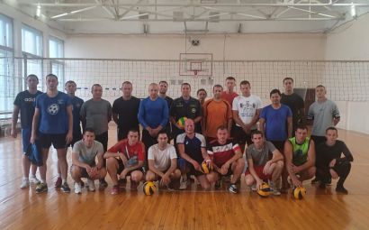 Усть-катавские огнеборцы приняли участие в соревнованиях по волейболу