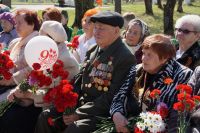 Усть-Катав отметил День Победы традиционным шествием