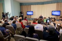 Борис Дубровский встретился с журналистами в Карабаше