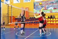 Женские волейбольные команды Усть-Катава выявили сильнейших