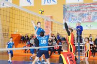 В Усть-Катаве прошел 2 тур молодежной лиги по волейболу 