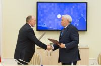 Дубровский подписал соглашение с питерскими