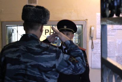 Полицейские Усть-Катава вышли в «Ночь»