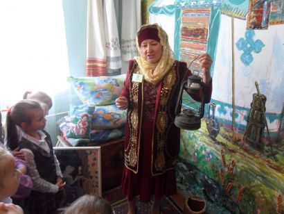 Второклассники побывали в музее татаро-башкирского быта