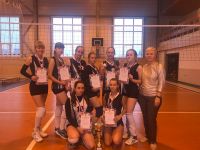 Женская команда Усть-Катава по волейболу стала призёром Кубка области