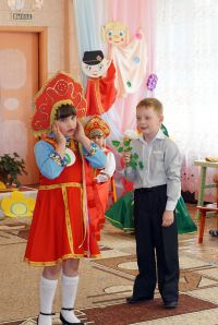 В детском саду № 10 Усть-Катава выбрали Русскую Красу