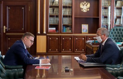 Глава региона предложил создать единый чат для бизнесменов Челябинской области