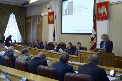 Борис Дубровский получил единодушную поддержку депутатов ЗСО