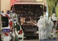 В Ницце (Франция) местные жители стали жертвой теракта