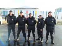 В Усть-Катав вернулись полицейские, охранявшие олимпийские объекты