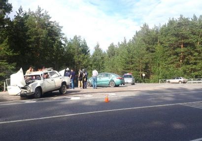 На въезде в Усть-Катав произошло ДТП со смертельным исходом