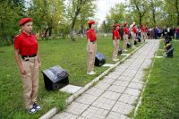 В Усть-Катаве открыли памятные плиты погибшим участникам СВО