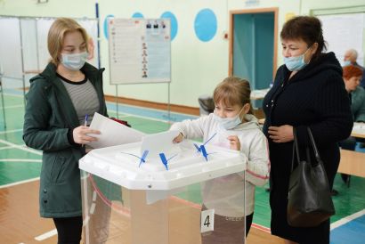 Явка на выборах в Усть-Катаве приближается к 40%