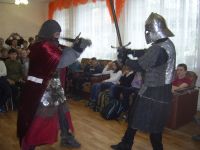 Усть-катавские школьники смогли почувствовать себя рыцарями